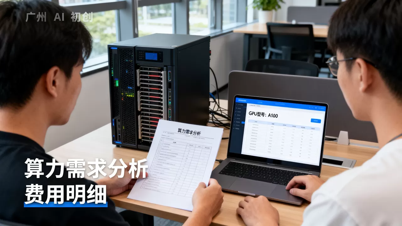 广州AI初创团队首期算力租用怎么估算,费用多少? 广州AI初创团队首期算力租用怎么估算,费用多少?