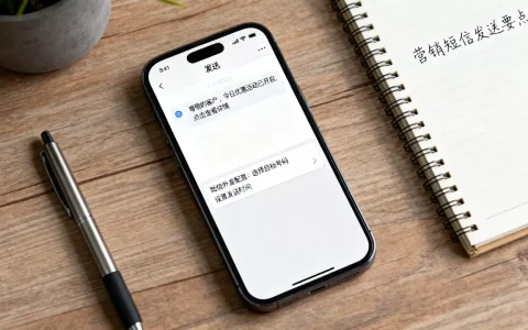 发营销短信怎么发才有效？配置短信外发如何设置