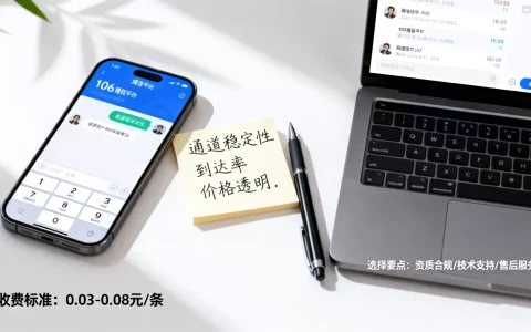 发送106短信平台怎么选，发送短信收费多少？