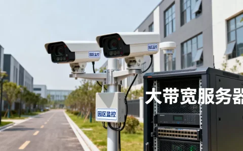 淄博园区监控上传吃紧租大带宽服务器顶上