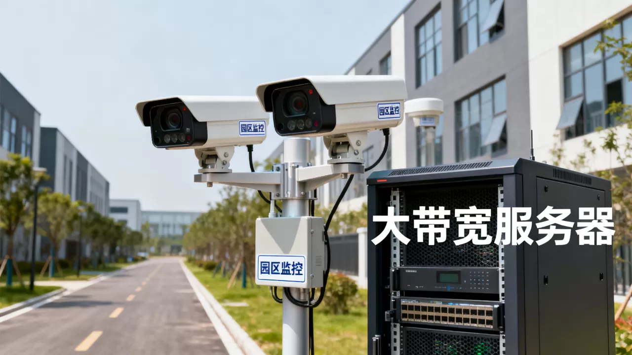 淄博园区监控上传吃紧租大带宽服务器顶上 淄博园区监控上传吃紧租大带宽服务器顶上