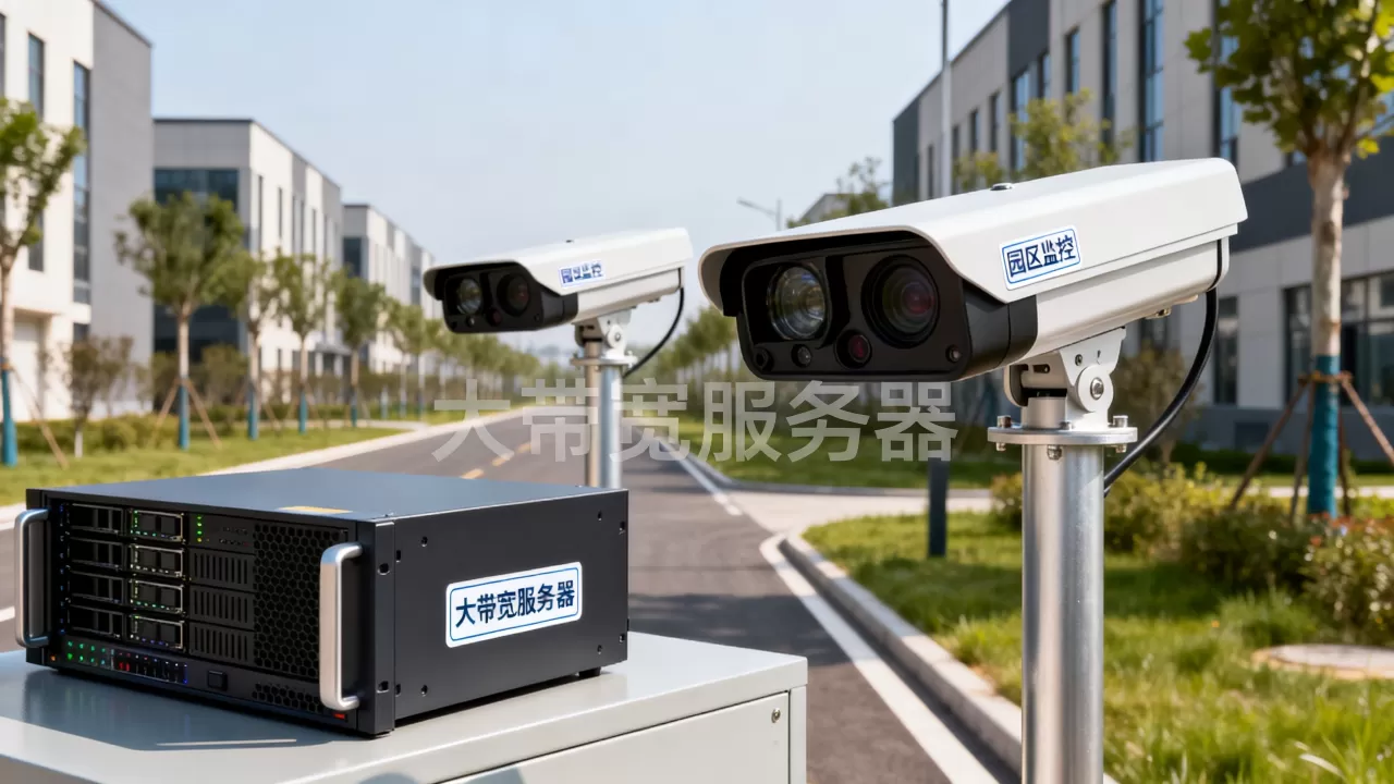 淄博园区监控上传吃紧租大带宽服务器顶上 淄博园区监控上传吃紧租大带宽服务器顶上