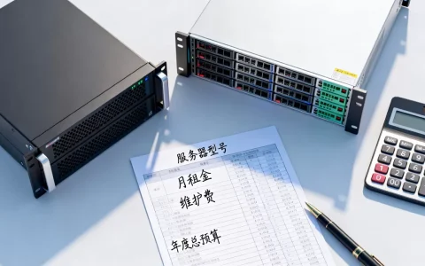 东莞服务器租用预算如何做，年度费用表怎么做？