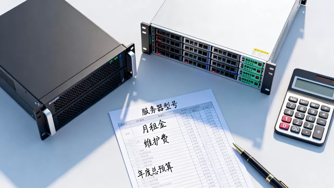 东莞服务器租用预算如何做,年度费用表怎么做? 东莞服务器租用预算如何做,年度费用表怎么做?