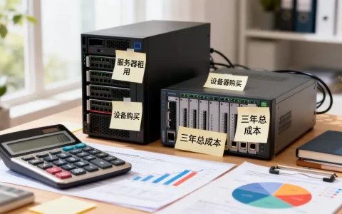东莞服务器租用还是买设备，三年总成本到底怎么算？，哪个更划算？