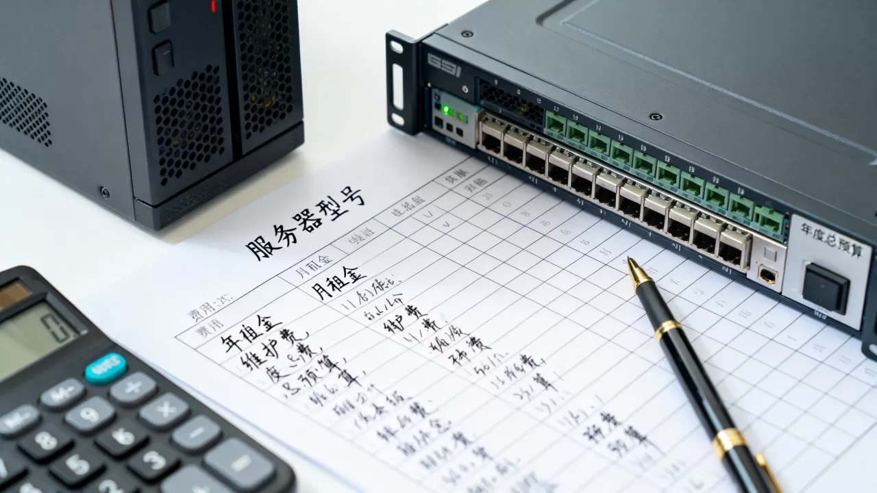 东莞服务器租用预算如何做,年度费用表怎么做? 东莞服务器租用预算如何做,年度费用表怎么做?