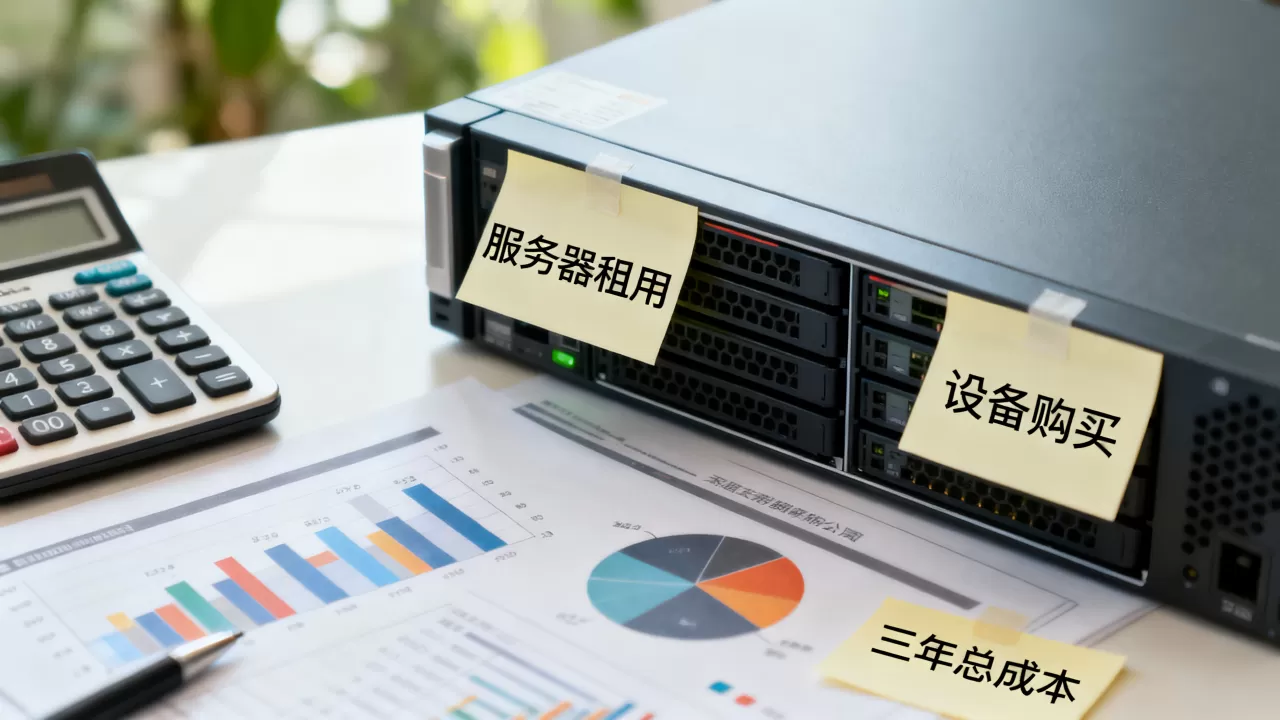 东莞服务器租用还是买设备,三年总成本到底怎么算?,哪个更划算? 东莞服务器租用还是买设备,三年总成本到底怎么算?,哪个更划算?