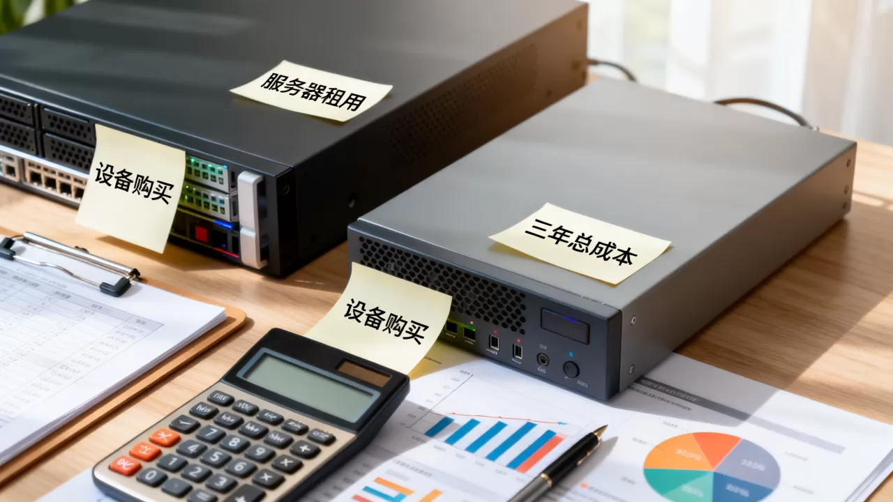 东莞服务器租用还是买设备,三年总成本到底怎么算?,哪个更划算? 东莞服务器租用还是买设备,三年总成本到底怎么算?,哪个更划算?