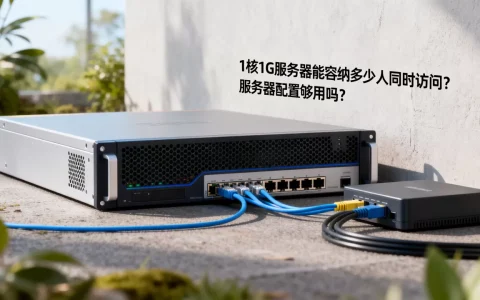 1核1G服务器能容纳多少人同时访问？，服务器配置够用吗？
