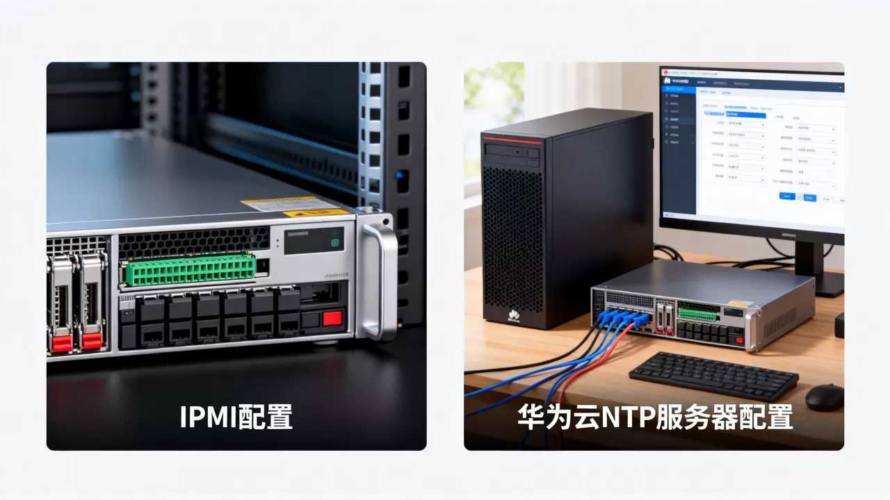 服务器怎样配置IPMI?华为云NTP服务器怎么配置? 服务器怎样配置IPMI?华为云NTP服务器怎么配置?