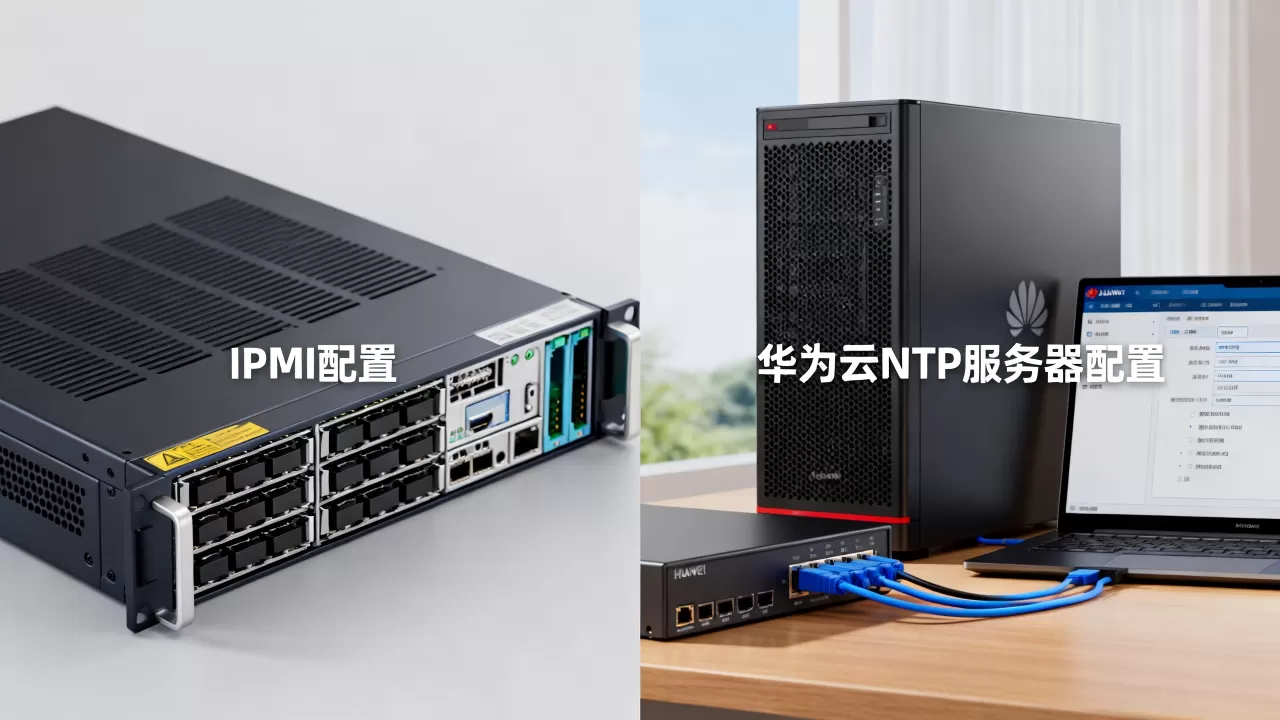 服务器怎样配置IPMI?华为云NTP服务器怎么配置? 服务器怎样配置IPMI?华为云NTP服务器怎么配置?