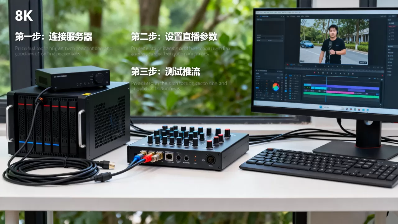 服务器怎么配置直播,直播配置如何操作步骤 服务器怎么配置直播,直播配置如何操作步骤