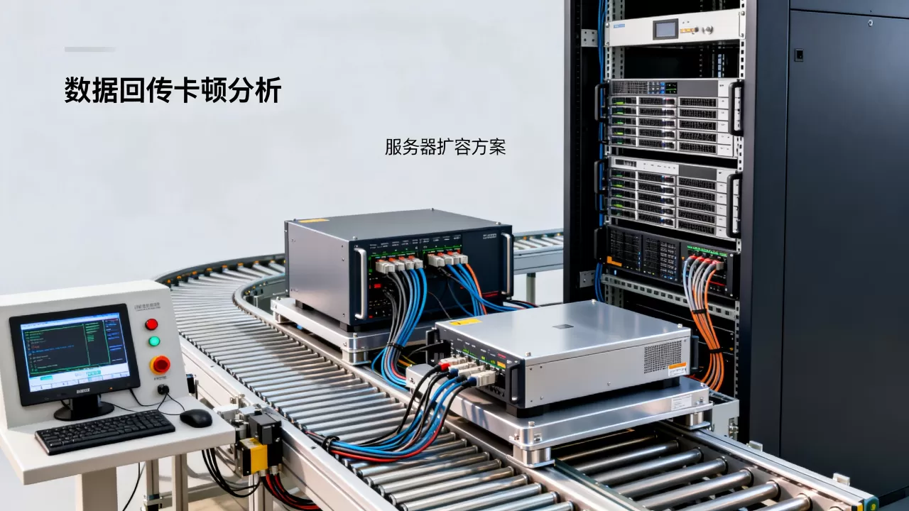 潍坊工厂产线数据回传卡顿怎么办?,服务器扩容哪家好? 潍坊工厂产线数据回传卡顿怎么办?,服务器扩容哪家好?
