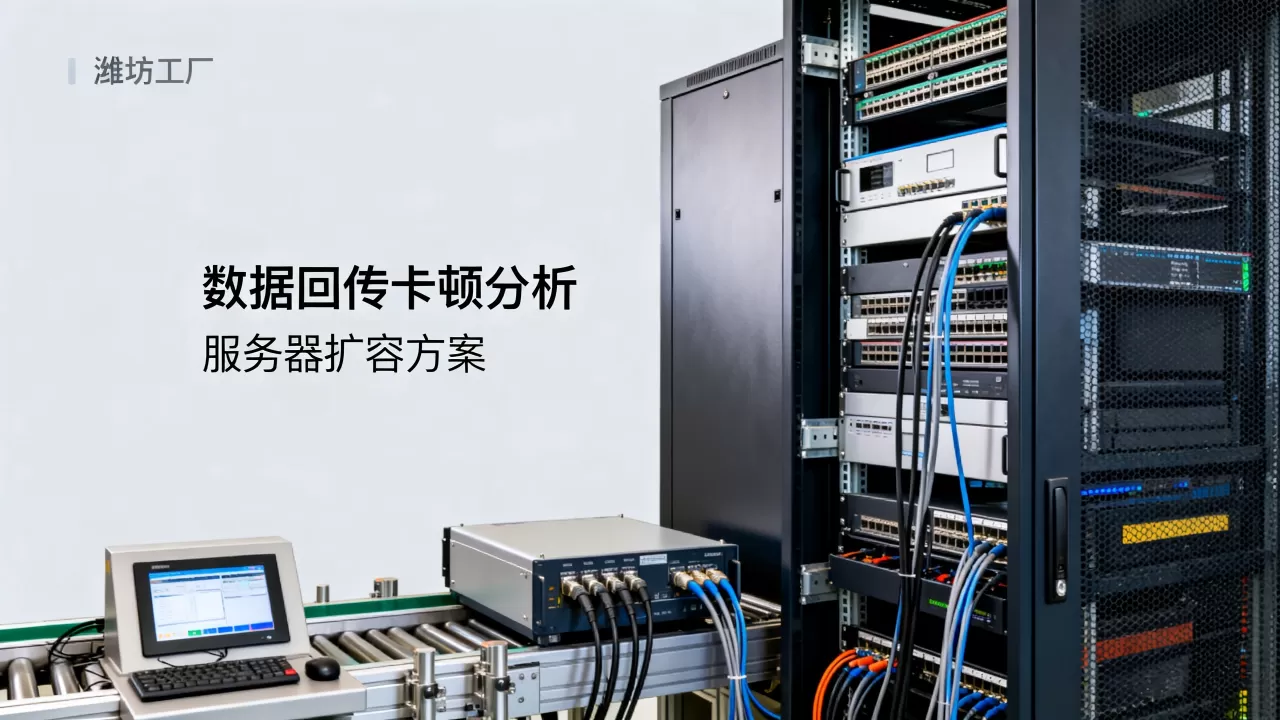 潍坊工厂产线数据回传卡顿怎么办?,服务器扩容哪家好? 潍坊工厂产线数据回传卡顿怎么办?,服务器扩容哪家好?