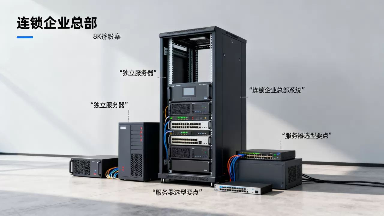 山东连锁企业总部系统为何租独立服务器,服务器怎么选? 山东连锁企业总部系统为何租独立服务器,服务器怎么选?