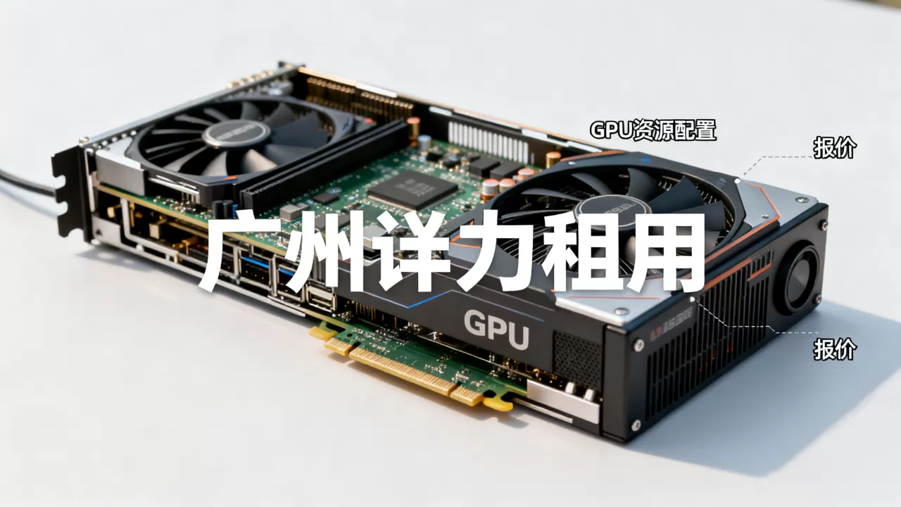 广州算力租用-报价与GPU资源配置 广州算力租用-报价与GPU资源配置