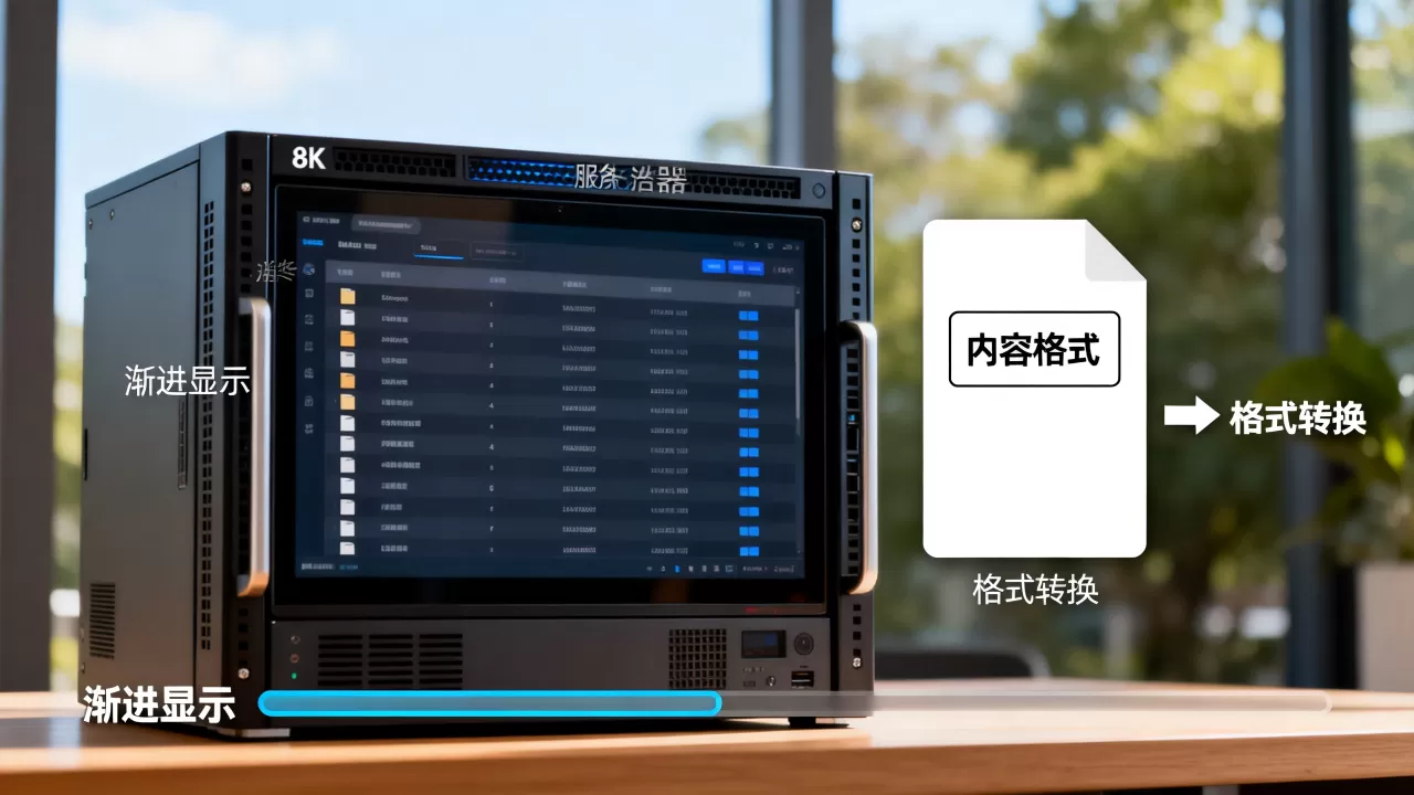 FTP服务器显示内容格式是什么,格式转换与渐进显示怎么做? FTP服务器显示内容格式是什么,格式转换与渐进显示怎么做?