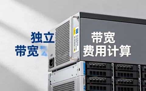 合肥服务器租用带宽费怎么算？独立带宽价格多少
