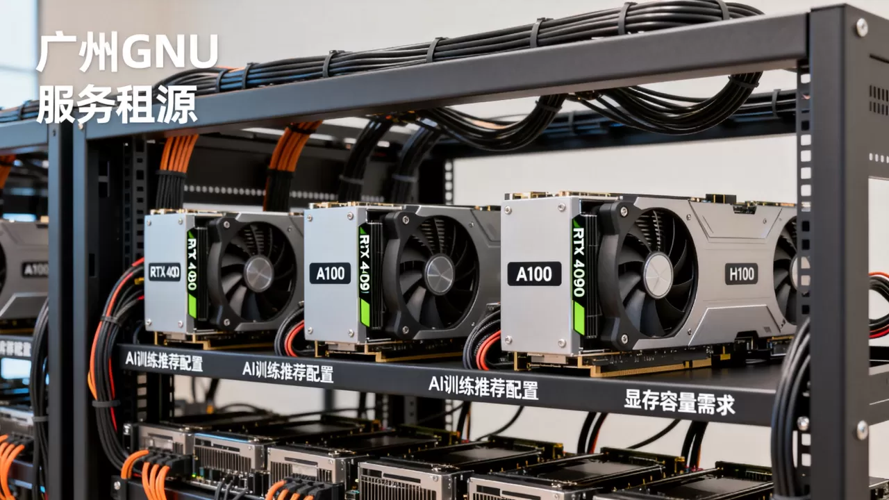 广州GPU服务器租用显卡型号与AI训练匹配建议 广州GPU服务器租用显卡型号与AI训练匹配建议
