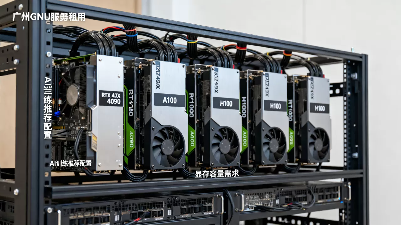 广州GPU服务器租用显卡型号与AI训练匹配建议 广州GPU服务器租用显卡型号与AI训练匹配建议