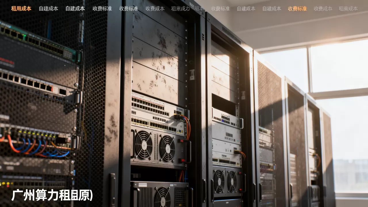 广州算力租用和自建算力集群哪个更划算,怎么收费? 广州算力租用和自建算力集群哪个更划算,怎么收费?