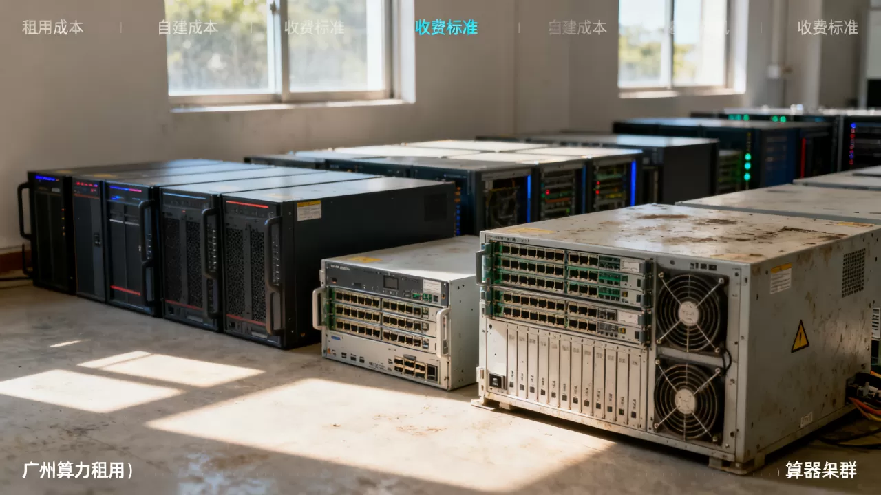 广州算力租用和自建算力集群哪个更划算,怎么收费? 广州算力租用和自建算力集群哪个更划算,怎么收费?