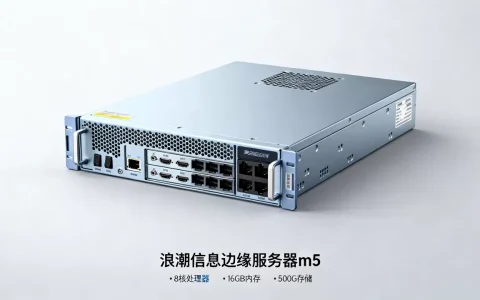 浪潮信息边缘服务器m5多少钱，值得买吗？
