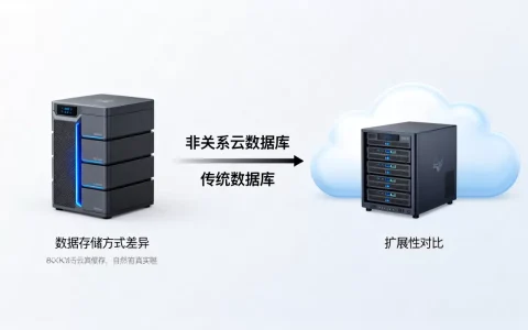非关系云数据库与传统数据库有什么区别？，如何选择云数据库？