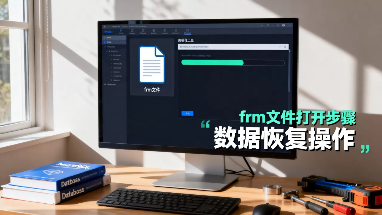 frm文件怎么打开MySQL数据库?,怎么恢复数据? frm文件怎么打开MySQL数据库?,怎么恢复数据?