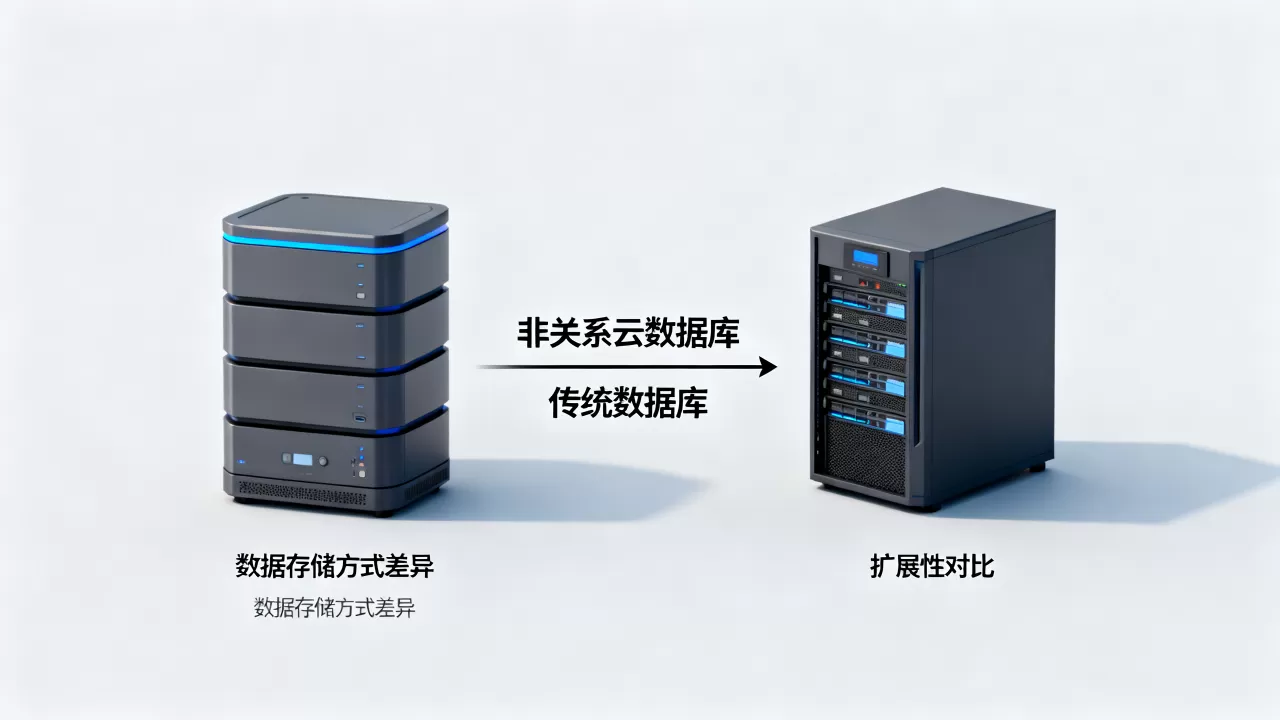 非关系云数据库与传统数据库有什么区别?,如何选择云数据库? 非关系云数据库与传统数据库有什么区别?,如何选择云数据库?