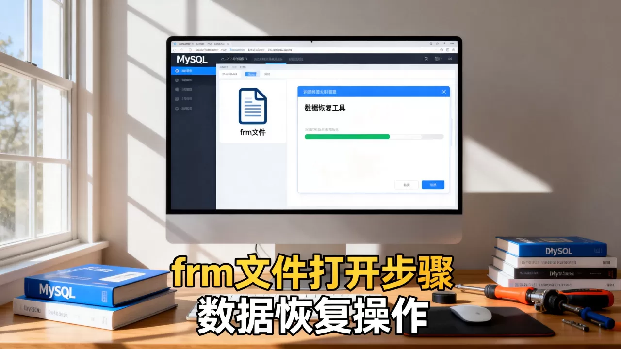 frm文件怎么打开MySQL数据库?,怎么恢复数据? frm文件怎么打开MySQL数据库?,怎么恢复数据?