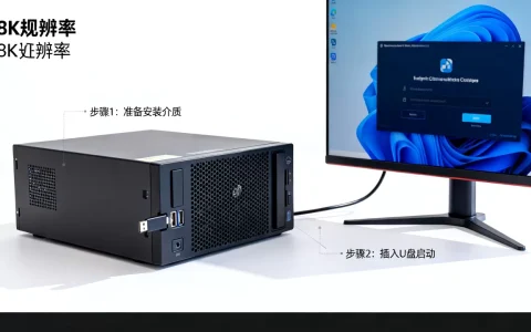 服务器主机怎么安装系统，安装步骤有哪些？