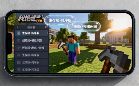 我的世界pe版服务器哪里找，推荐哪些好玩的？