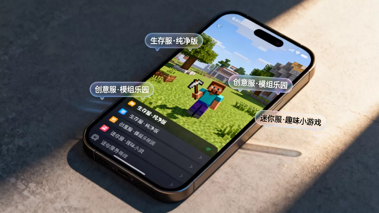 我的世界pe版服务器哪里找,推荐哪些好玩的? 我的世界pe版服务器哪里找,推荐哪些好玩的?