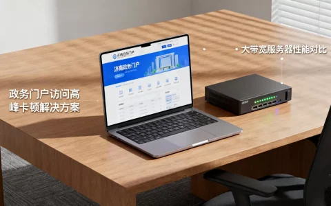 济南政务门户访问高峰卡顿怎么办？,大带宽服务器哪家好？