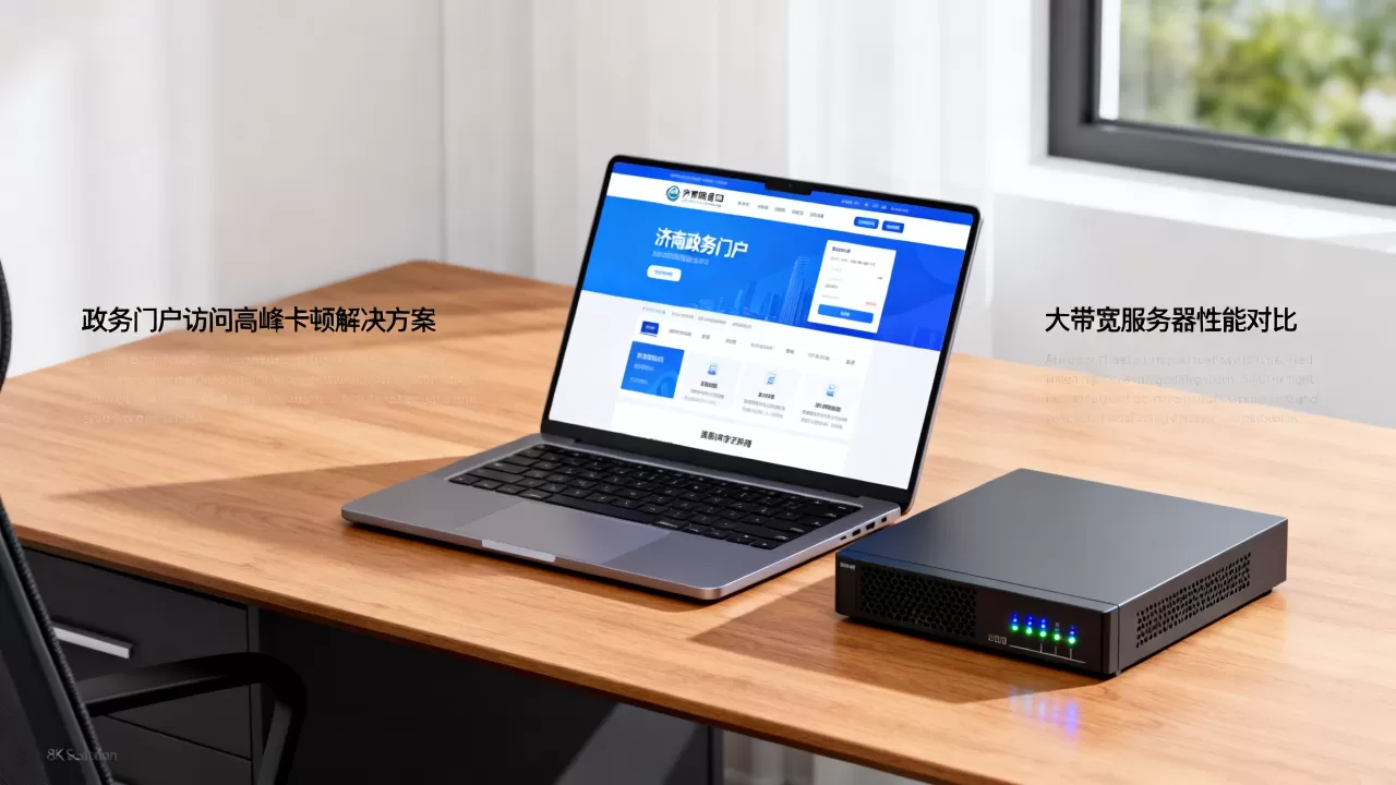 济南政务门户访问高峰卡顿怎么办?,大带宽服务器哪家好? 济南政务门户访问高峰卡顿怎么办?,大带宽服务器哪家好?