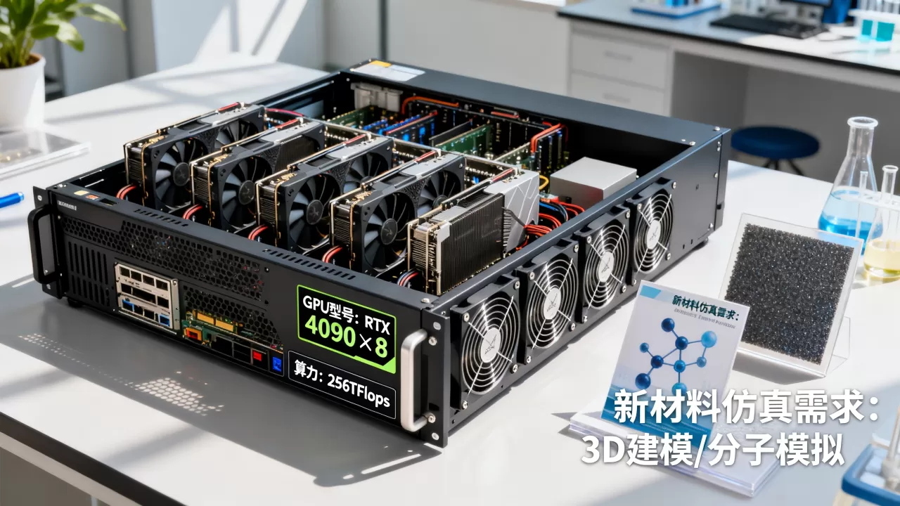 淄博新材料仿真该租几张卡GPU服务器?,怎么收费? 淄博新材料仿真该租几张卡GPU服务器?,怎么收费?