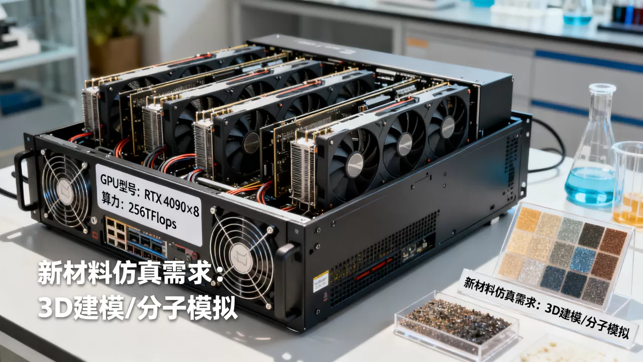 淄博新材料仿真该租几张卡GPU服务器?,怎么收费? 淄博新材料仿真该租几张卡GPU服务器?,怎么收费?
