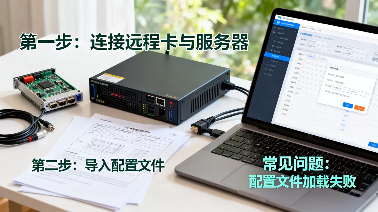 服务器远程卡配置文件怎么配置?远程卡配置步骤与高频常见问题 服务器远程卡配置文件怎么配置?远程卡配置步骤与高频常见问题