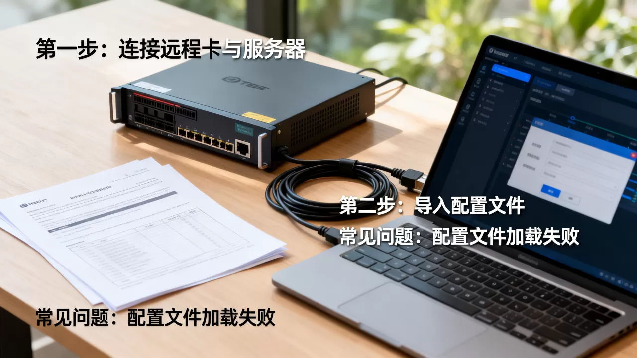服务器远程卡配置文件怎么配置?远程卡配置步骤与高频常见问题 服务器远程卡配置文件怎么配置?远程卡配置步骤与高频常见问题