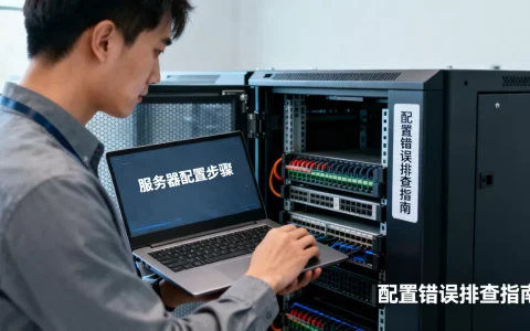 服务器一直在配置怎么回事，服务器配置错误如何排查？
