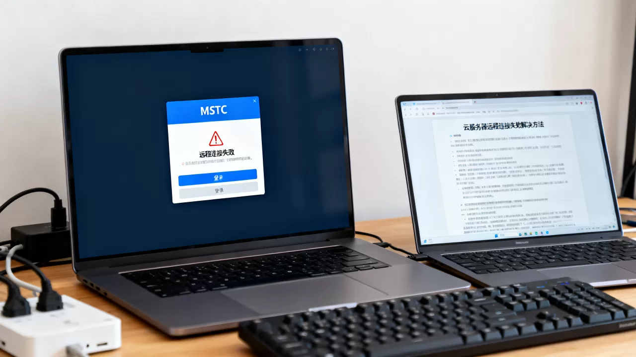 MSTSC登录Windows 2012云服务器失败怎么办?,云服务器远程连接失败解决方法 MSTSC登录Windows 2012云服务器失败怎么办?,云服务器远程连接失败解决方法
