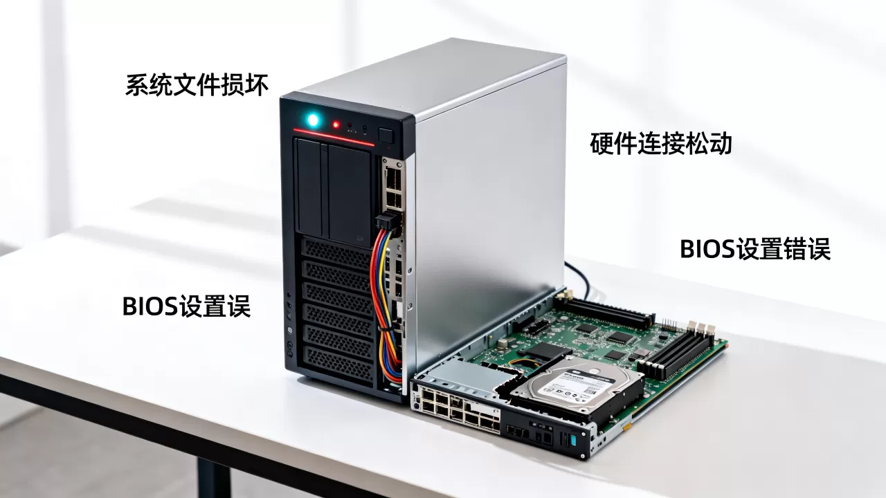 服务器主机本地系统开机故障原因是什么,怎么解决 服务器主机本地系统开机故障原因是什么,怎么解决