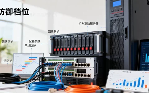 广州高防服务器租用防御档位越高越稳妥吗，怎么选？