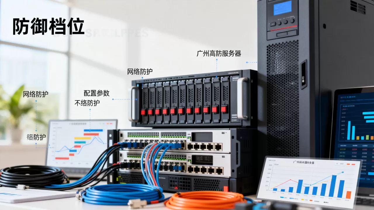广州高防服务器租用防御档位越高越稳妥吗,怎么选? 广州高防服务器租用防御档位越高越稳妥吗,怎么选?