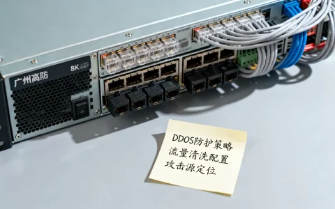 广州高防服务器租用防护策略怎么定制？，定制要点有哪些？