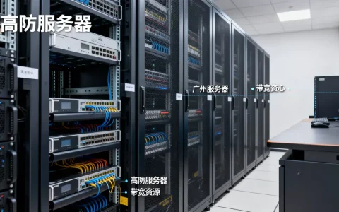 广州高防服务器租用清洗中心哪家好，带宽资源怎么选？