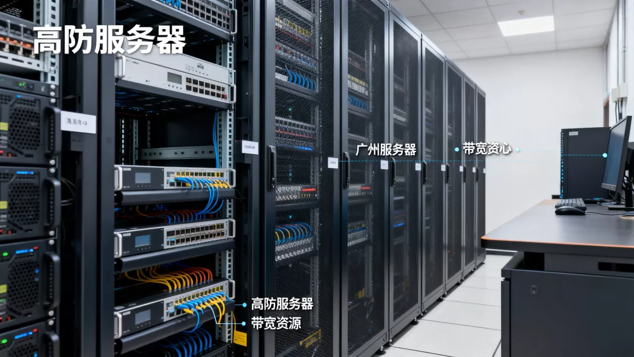 广州高防服务器租用清洗中心哪家好,带宽资源怎么选? 广州高防服务器租用清洗中心哪家好,带宽资源怎么选?