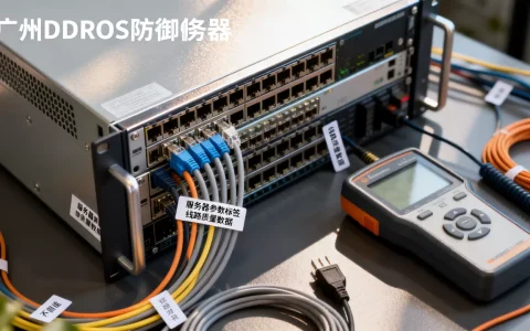 广州DDoS防御服务器租用线路质量与响应速度解析