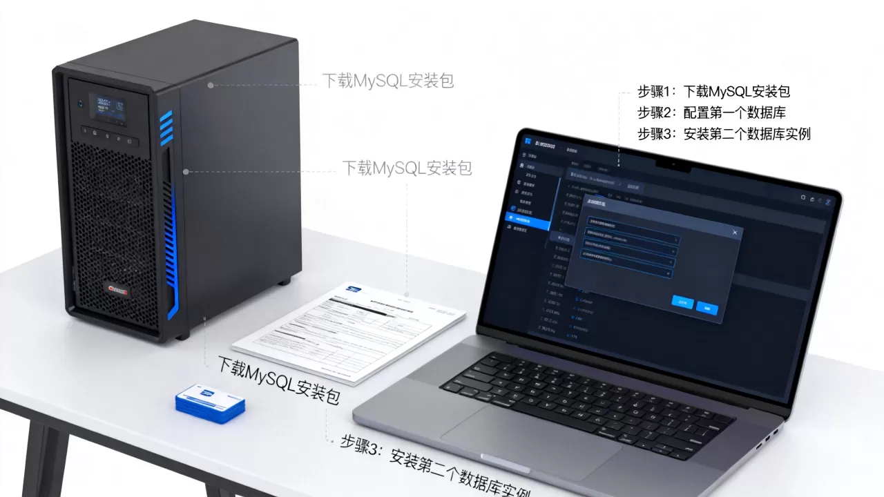 如何在一个服务器上装两个MySQL数据库,详细步骤是什么? 如何在一个服务器上装两个MySQL数据库,详细步骤是什么?